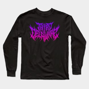 Third & Delaware Deathcore Design Long Sleeve T-Shirt